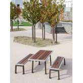 Univers et Cité Zéo Table