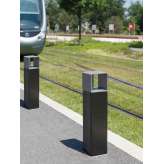 Univers et Cité Zéo Bollard