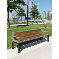 Univers et Cité Zéo Bench