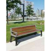 Univers et Cité Zéo Bench