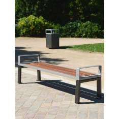 Univers et Cité Zéo Bench seat