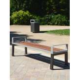 Univers et Cité Zéo Bench seat