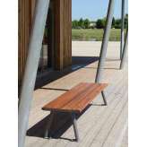 Univers et Cité Oria  Bench seat