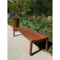 Univers et Cité Nuance Bench seat