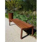 Univers et Cité Nuance Bench seat