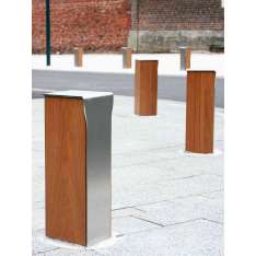 Univers et Cité Novéo Bollard