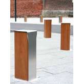 Univers et Cité Novéo Bollard