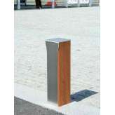 Univers et Cité Novéo Bollard