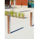 Univers et Cité Novéo Bollard