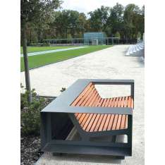 Univers et Cité Néo Bench