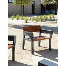 Univers et Cité Link Armchair