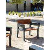 Univers et Cité Link Armchair