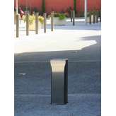 Univers et Cité Fusion Bollard