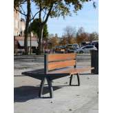 Univers et Cité Cléo Bench