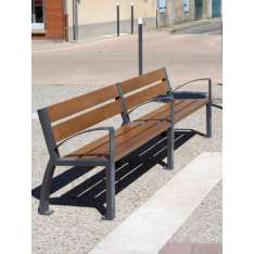 Univers et Cité Cléo Bench
