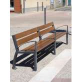 Univers et Cité Cléo Bench