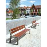Univers et Cité Cléo Bench