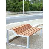Univers et Cité Large Cléo Bench seat