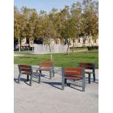Univers et Cité Cléo Armchair