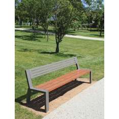 Univers et Cité Cléa Mixed Bench