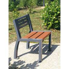 Univers et Cité Cléa Mixed Armchair