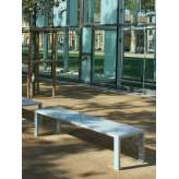 Univers et Cité Cléa Full-Steel Bench seat