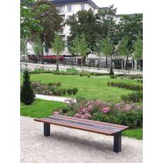 Univers et Cité Classico Bench seat