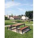 Univers et Cité Cinéo Table