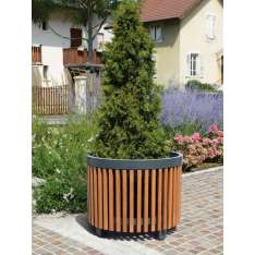 Univers et Cité Cinéo Planter Round
