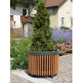 Univers et Cité Cinéo Planter Round