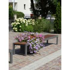 Univers et Cité Cinéo Bench seat & Planter