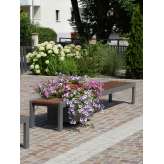 Univers et Cité Cinéo Bench seat & Planter