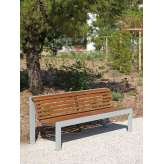 Univers et Cité Cinéo Bench