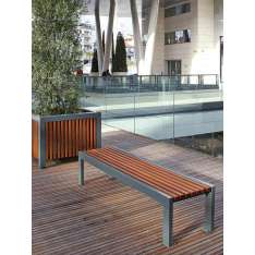 Univers et Cité Cinéo Bench seat
