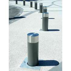 Univers et Cité Alliage Bollard