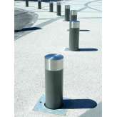 Univers et Cité Alliage Bollard
