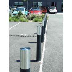 Univers et Cité Alliage Bollard