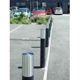 Univers et Cité Alliage Bollard