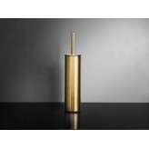 Unidrain Reframe Collection | Toilet brush, floor - brass