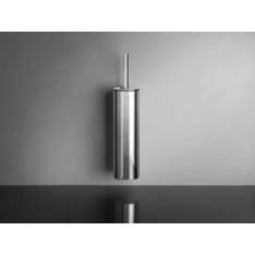 Unidrain Reframe Collection | Toilet brush, wall - polished steel