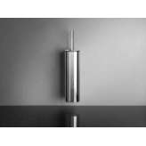 Unidrain Reframe Collection | Toilet brush, wall - polished steel