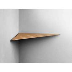 Unidrain Reframe Collection | Corner shelf - copper