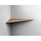 Unidrain Reframe Collection | Corner shelf - copper