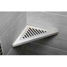 Unidrain ClassicLine | Corner soap shelf - Column