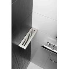 Unidrain ClassicLine | Line soap shelf - Column