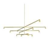 Trizo21 Austere-Chandelier 3X