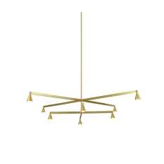 Trizo21 Austere-Chandelier 2+