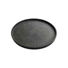 Trimm Copenhagen Terrazzo Table Plate Black