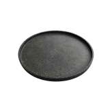 Trimm Copenhagen Terrazzo Table Plate Black