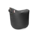 Trimm Copenhagen Satellite Leather 48 Black